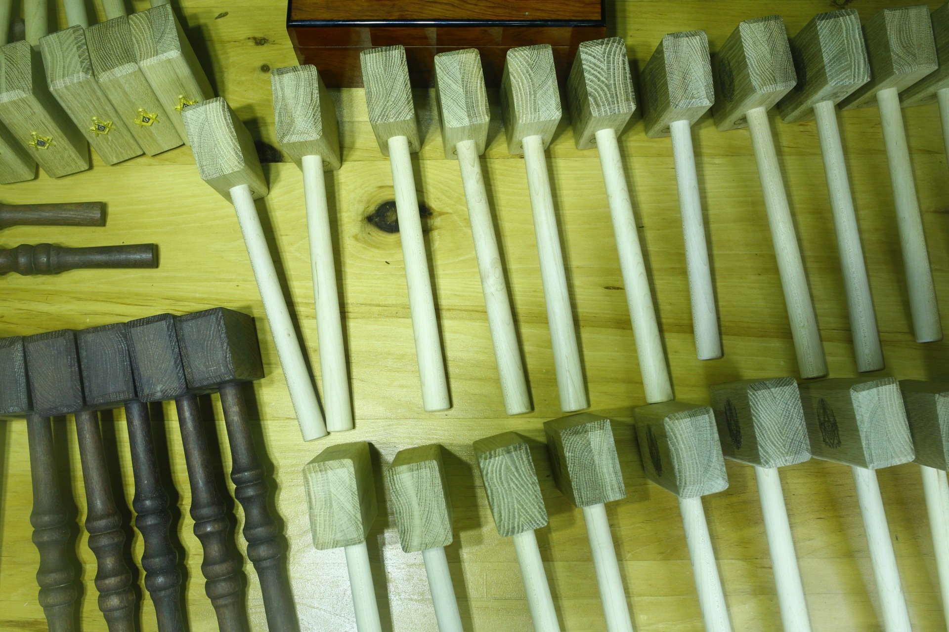 Handmade gavel by The Art Cave — 5