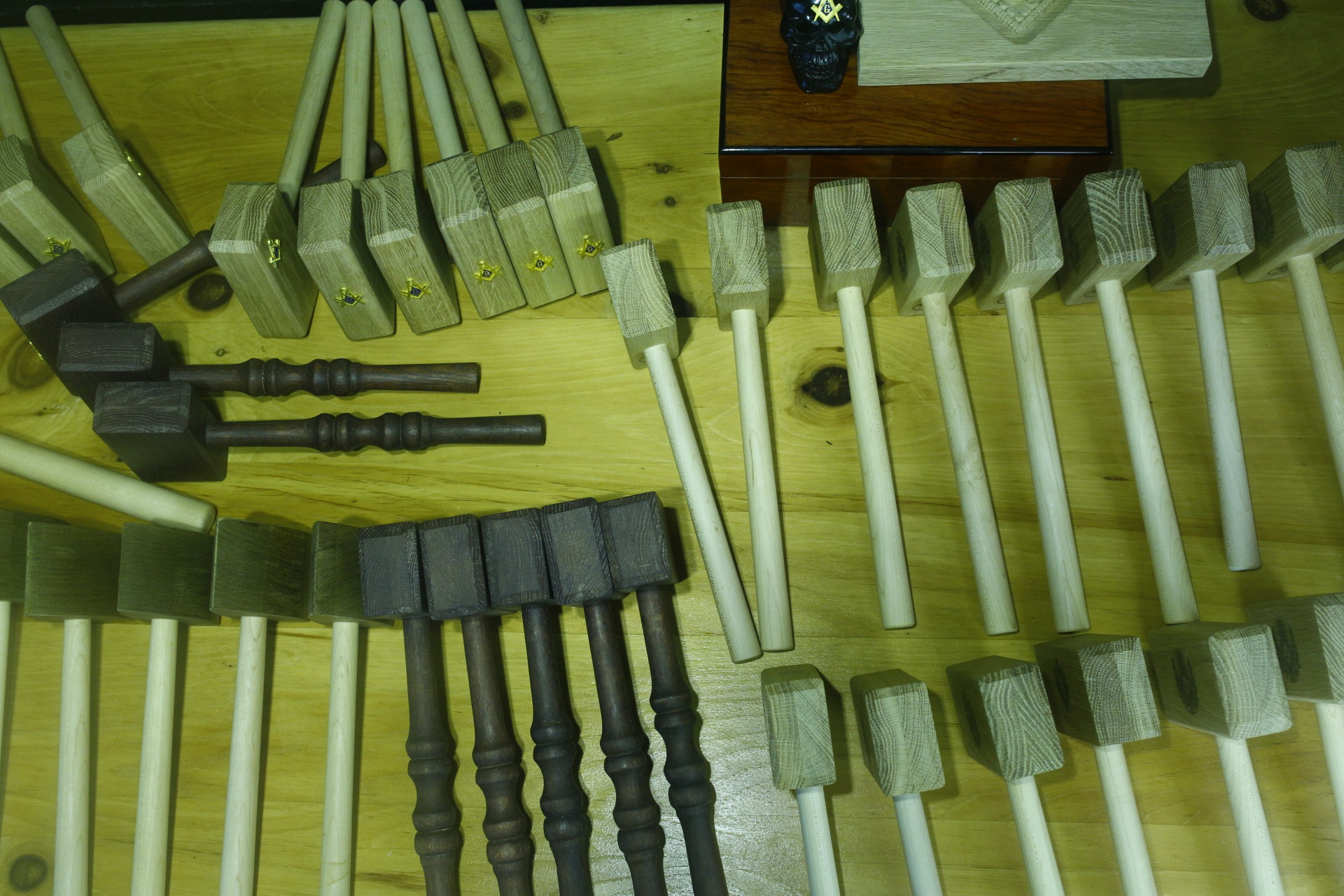 Handmade gavel by The Art Cave — 7