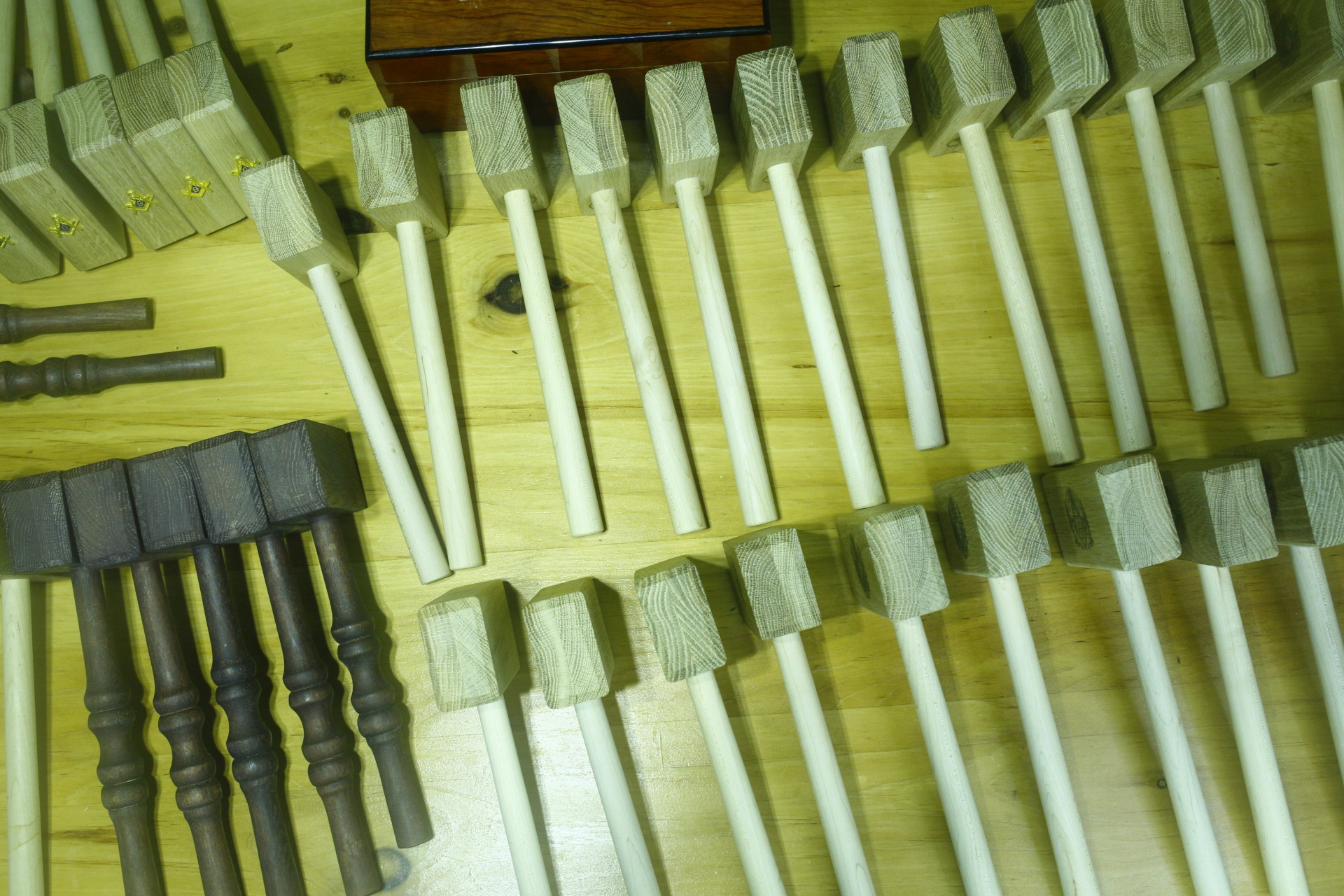 Handmade gavel by The Art Cave — 8