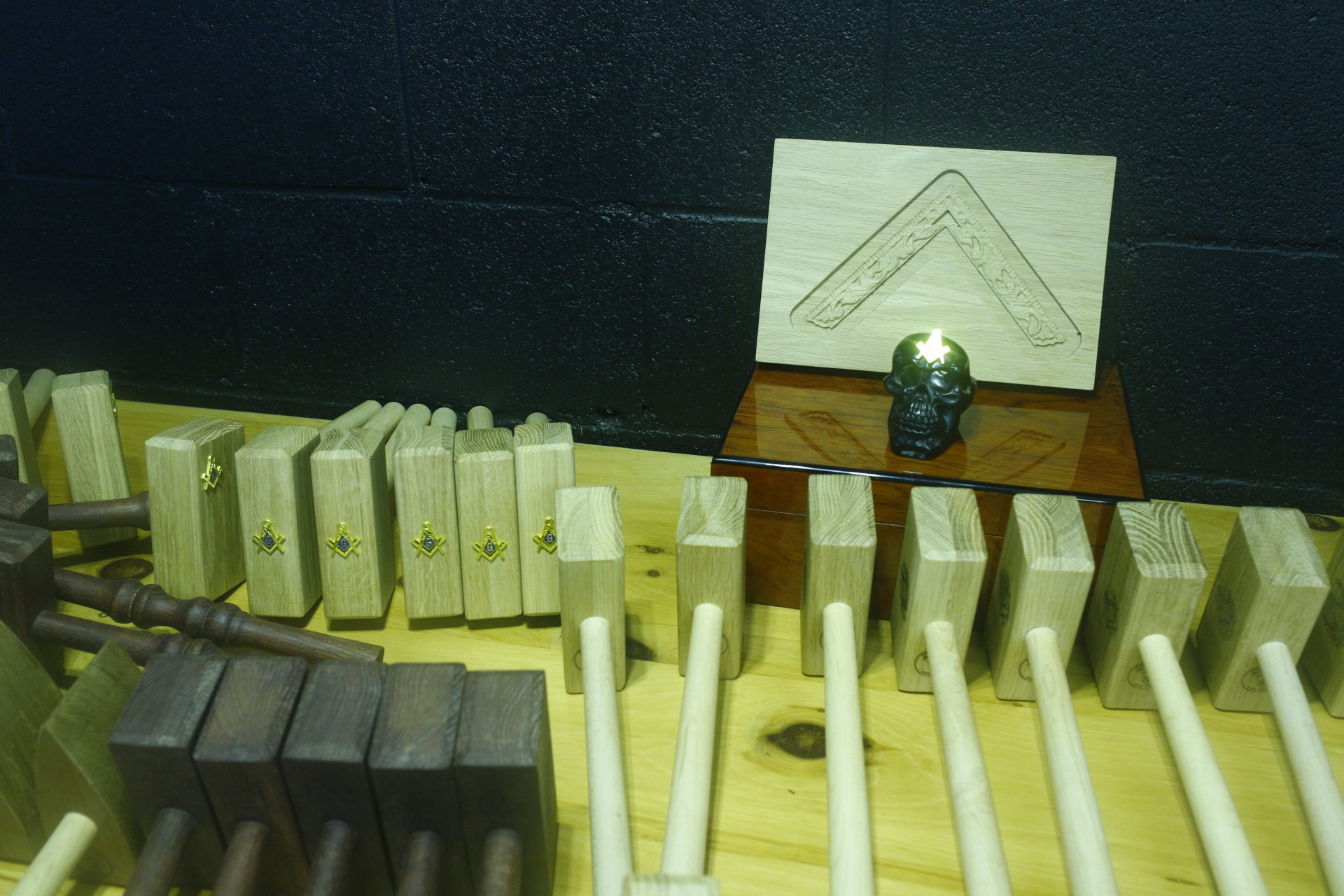 Handmade gavel by The Art Cave — 10