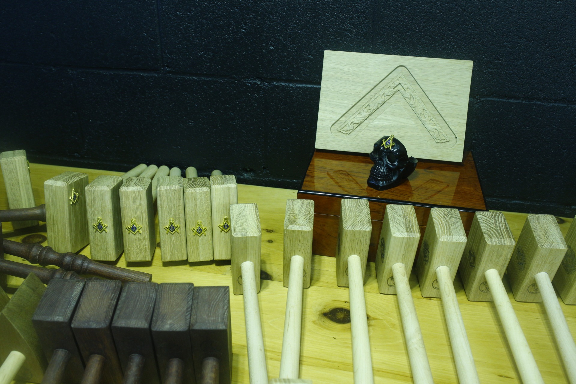 Handmade gavel by The Art Cave — 11