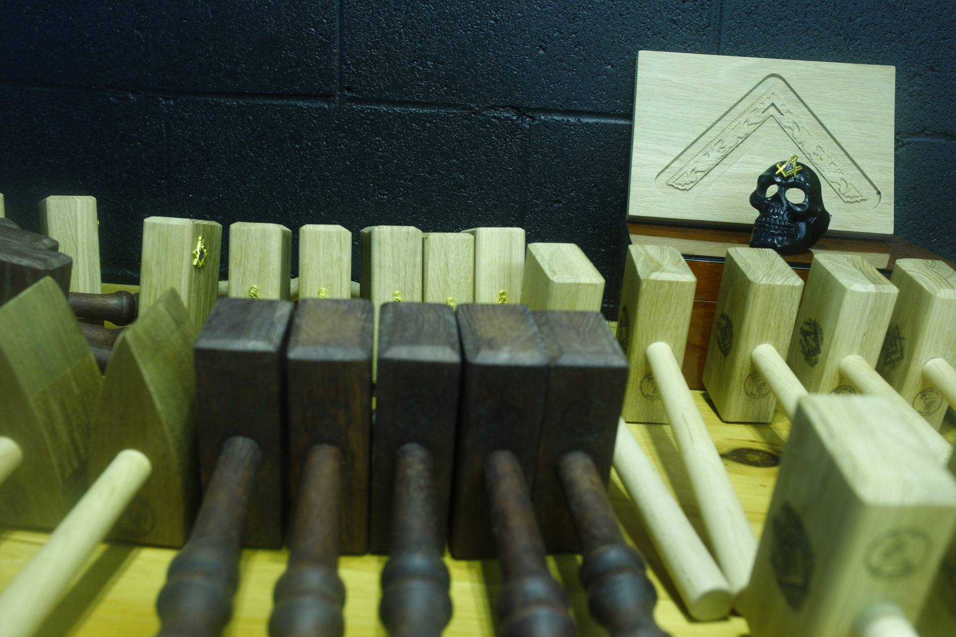 Handmade gavel by The Art Cave — 12