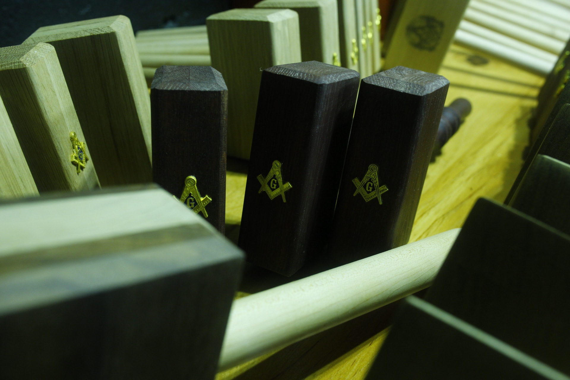 Handmade gavel by The Art Cave — 15