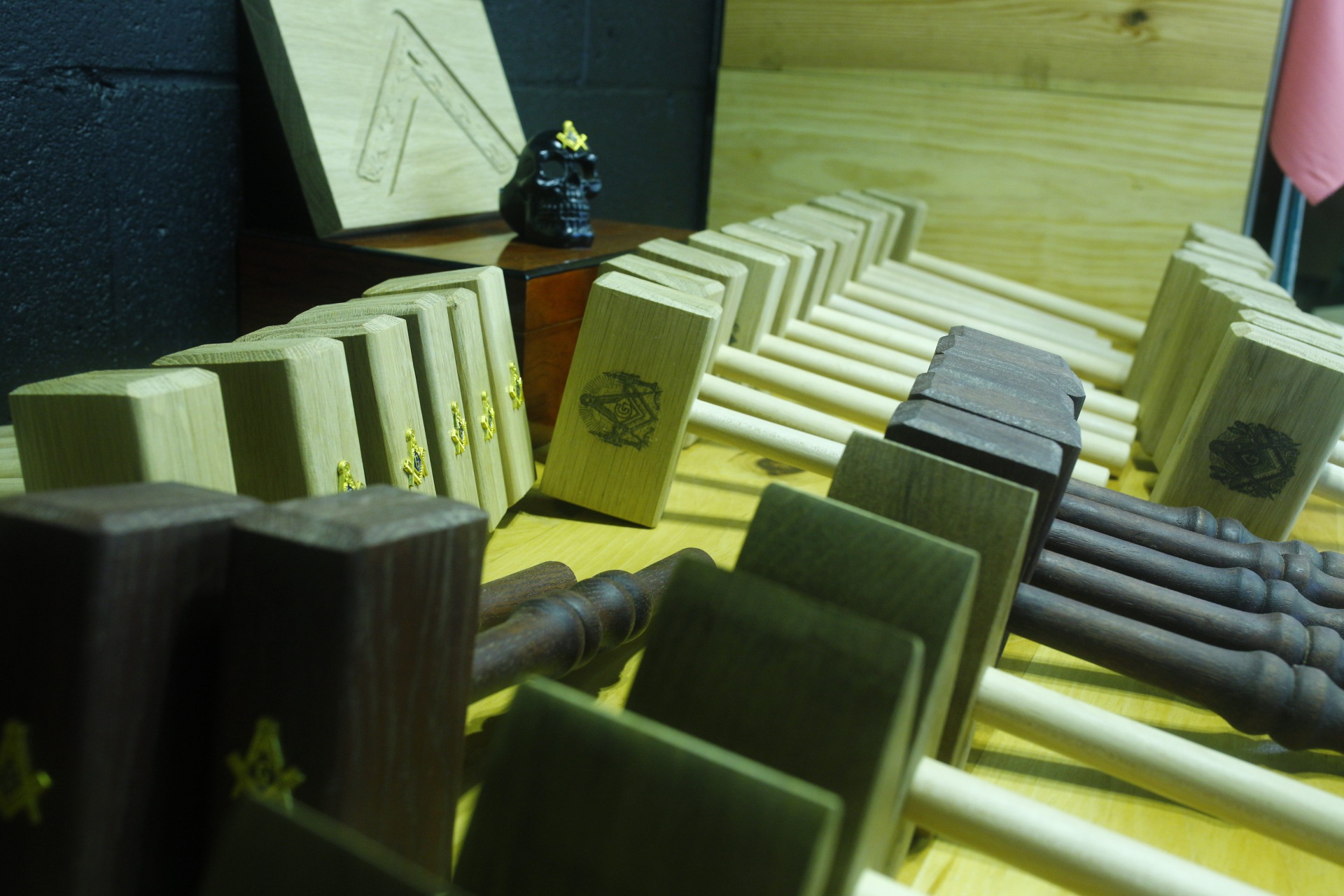 Handmade gavel by The Art Cave — 16