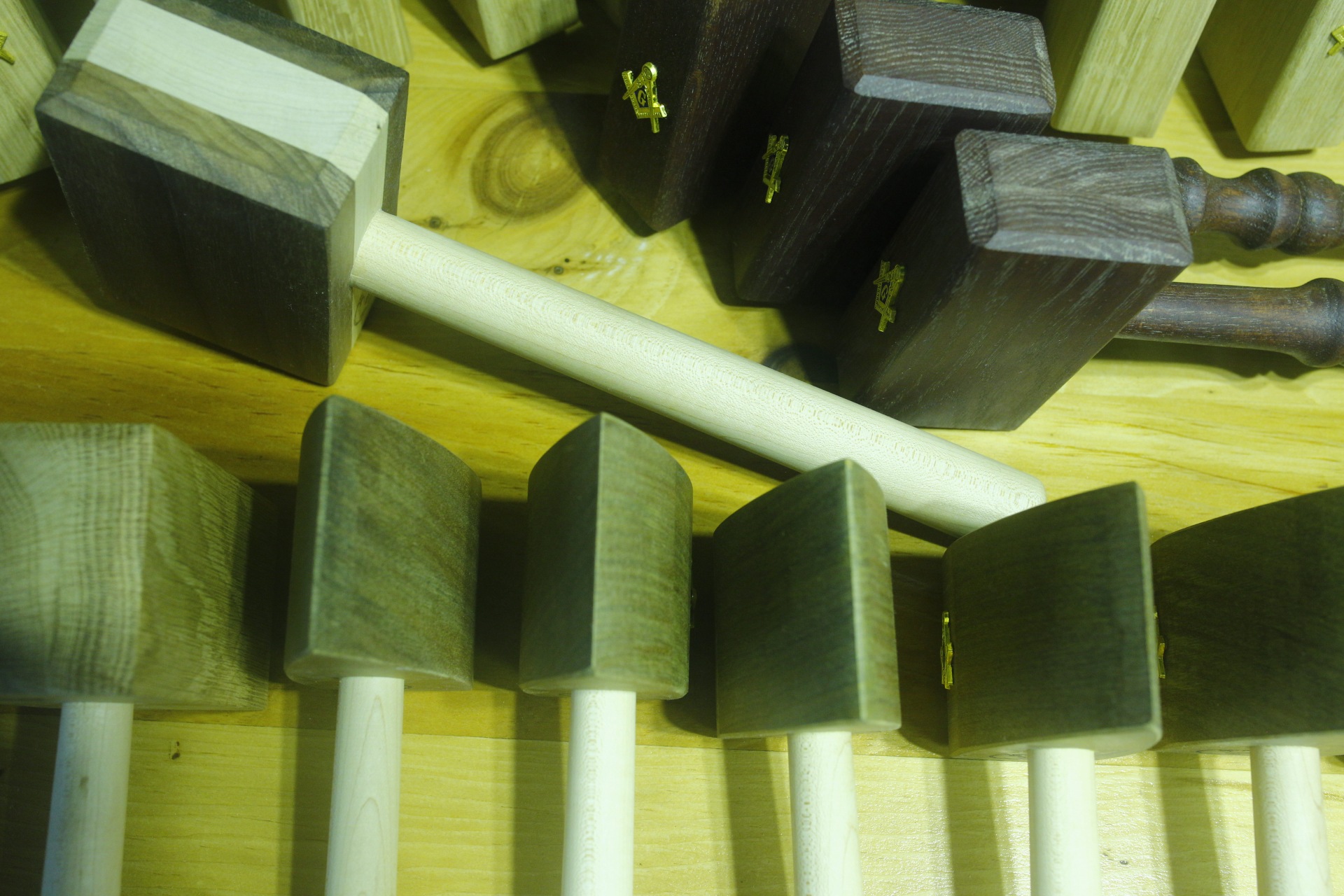 Handmade gavel by The Art Cave — 21