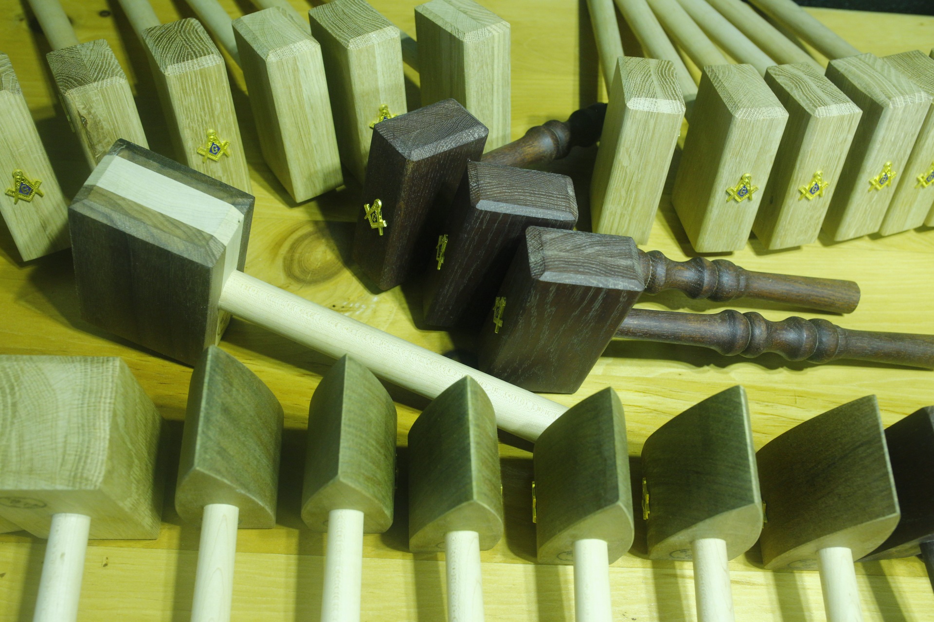 Handmade gavel by The Art Cave — 22