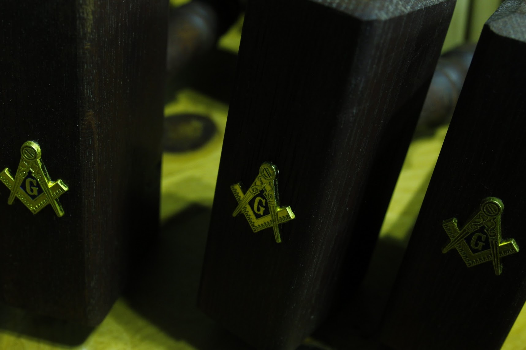 Hrant K., the maker, shaping hardwood at the bench