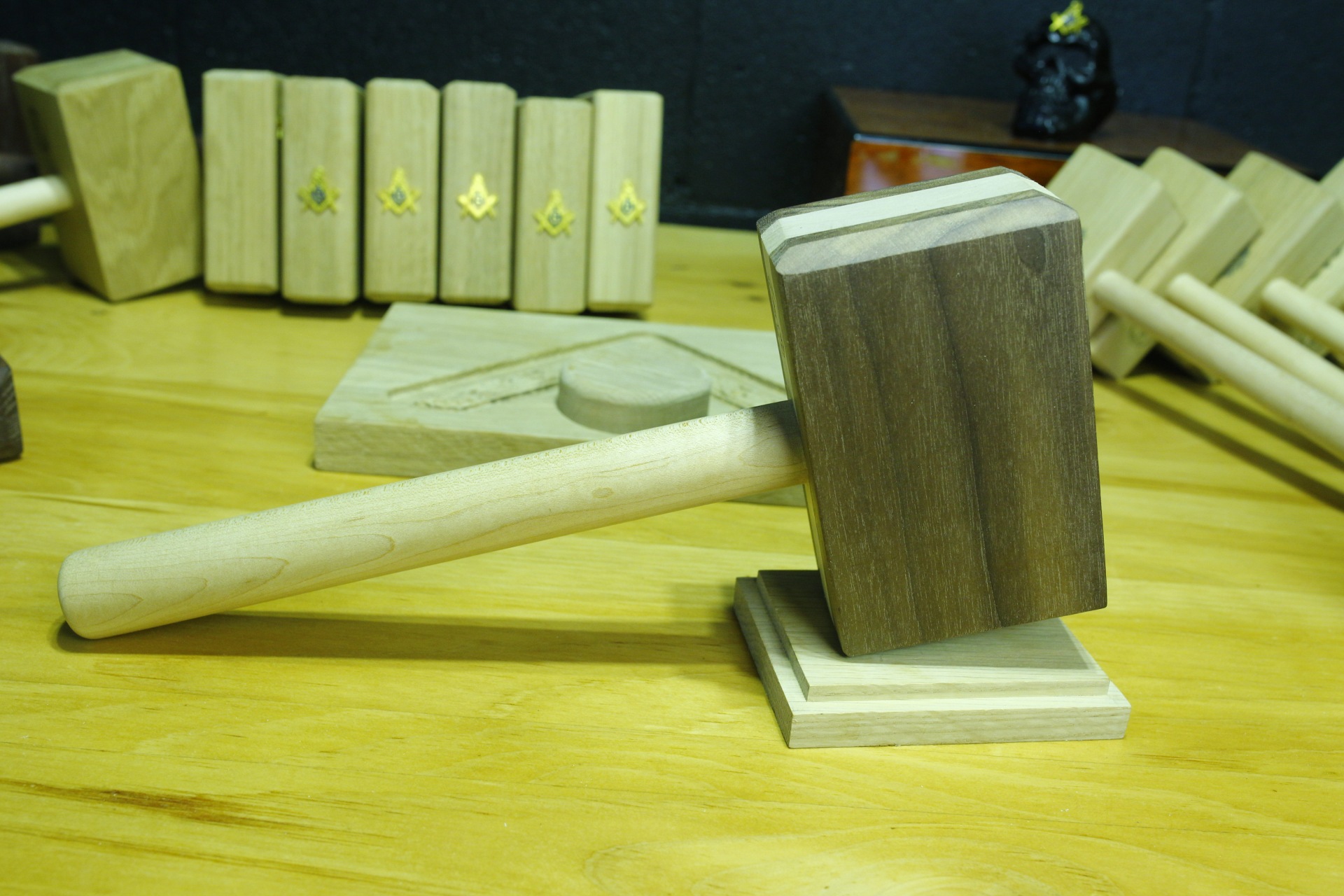 Grand Officer Gavel — view 2
