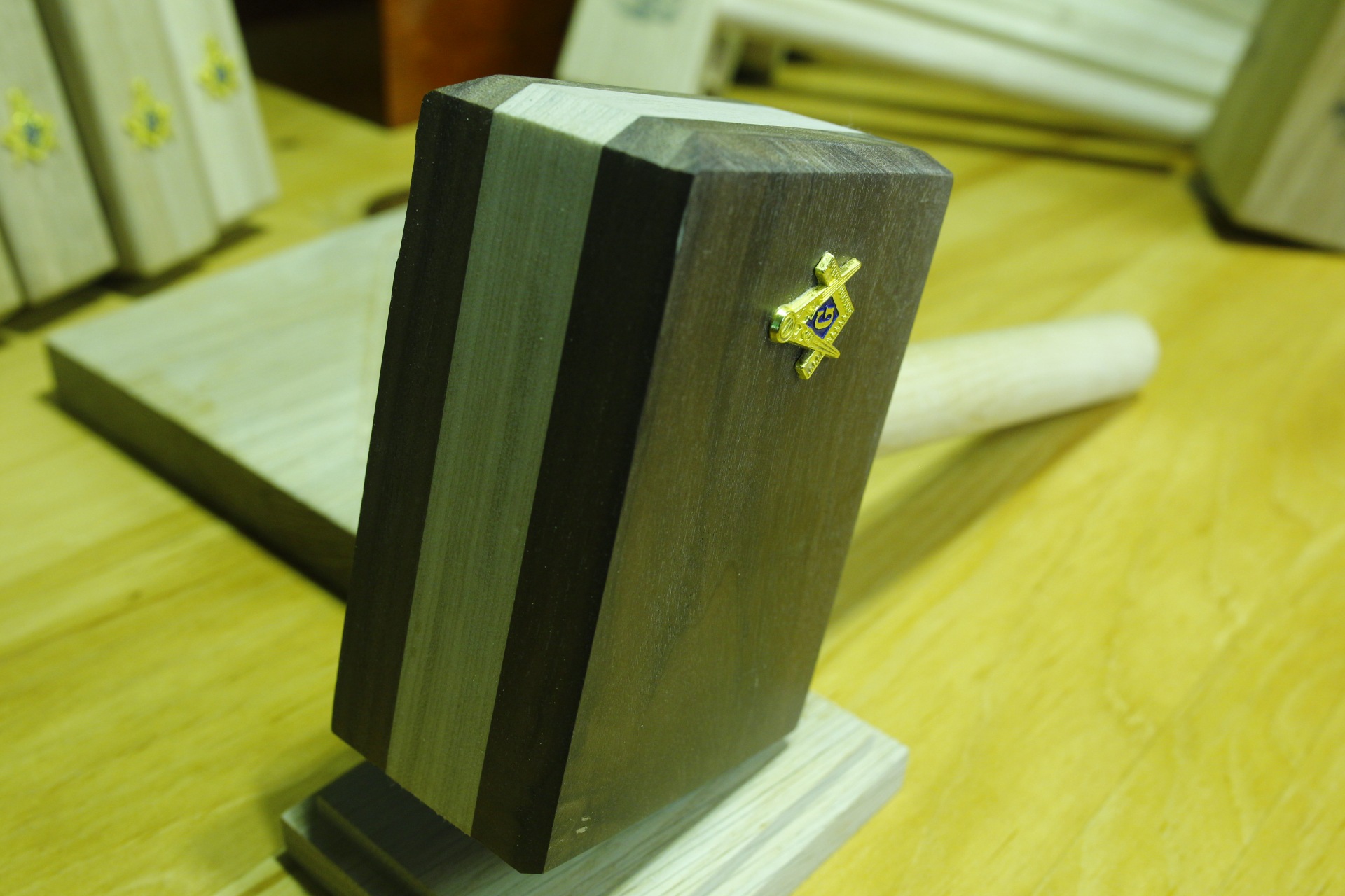 Grand Officer Gavel — view 3