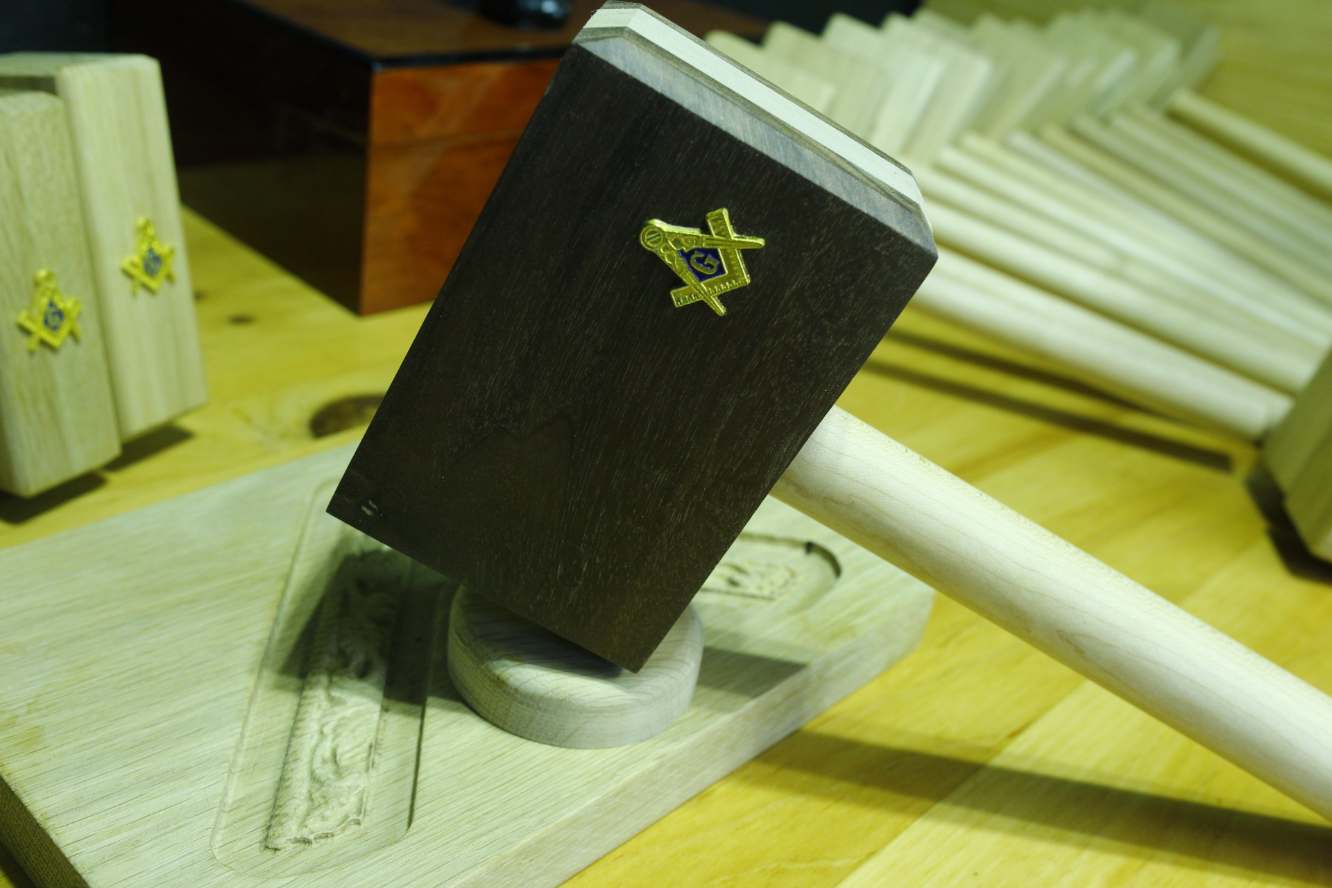 Grand Officer Gavel — view 5