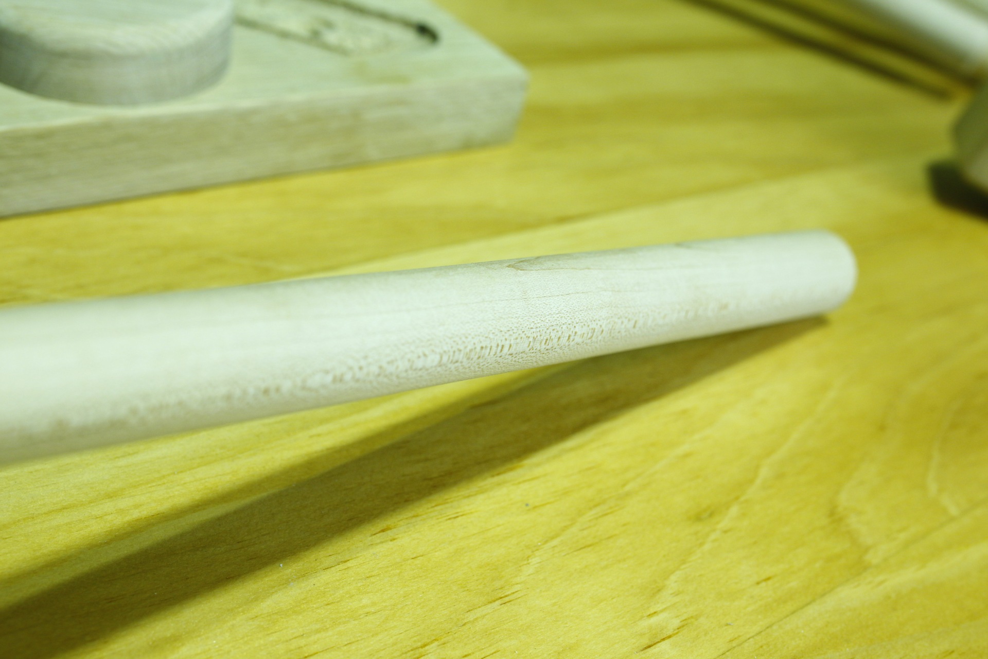White Oak Gavel — view 4