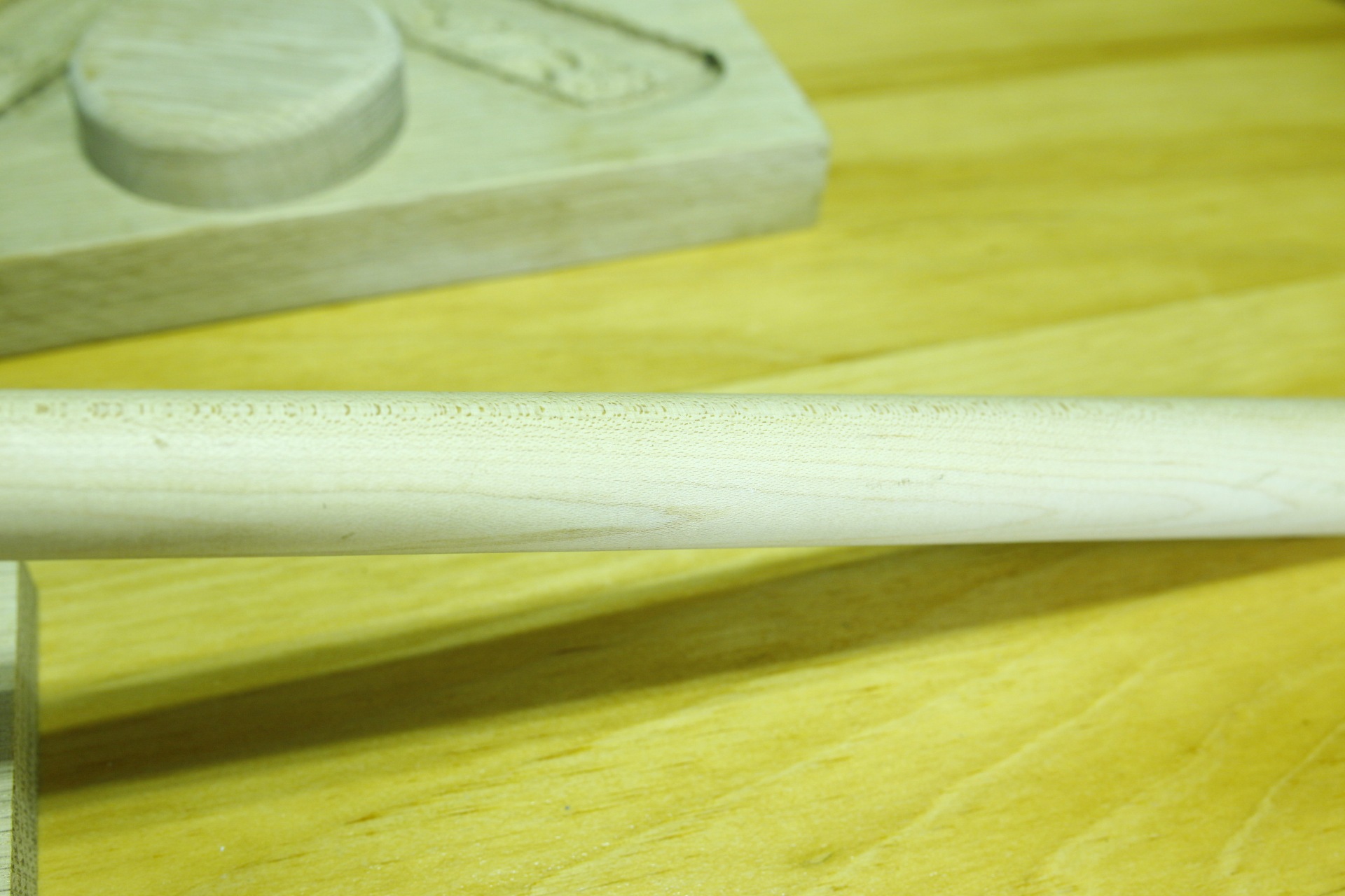 White Oak Big Head Gavel — view 4
